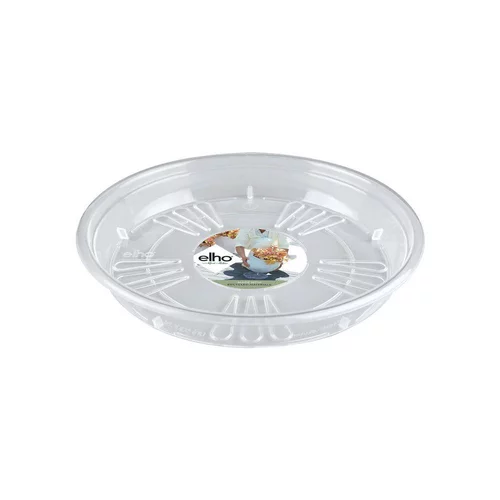 Soucoupe Uni ronde Elho transparente Ø 14 x H 2,1 cm