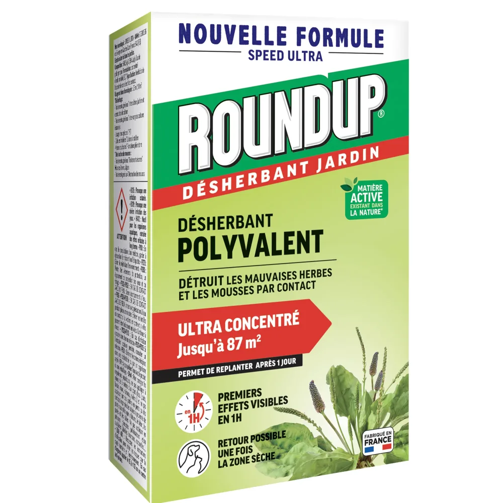 Désherbant concentré ROUND UP