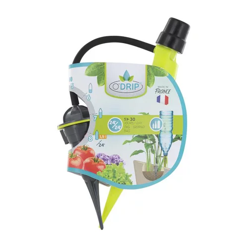 Arrosage à pied goutteur vert Odrip