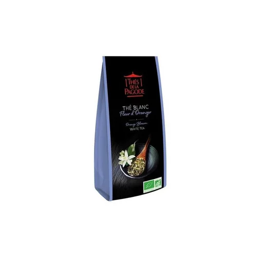 Thé blanc bio à la fleur d’oranger - sachet de 100 g