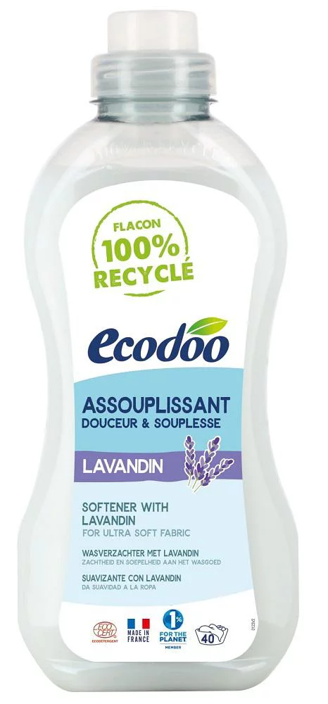 Assouplissant senteur lavandin Ecodoo - 1 L