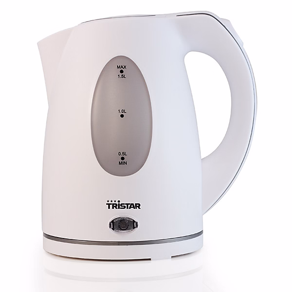 Bouilloire sans fil 1.5l 2000w Tristar WK1324 – Réf. MYAGTTHYI9963496903