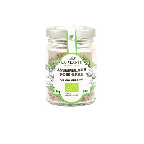 Assemblage foie gras bio en verre Kerex - 40 g