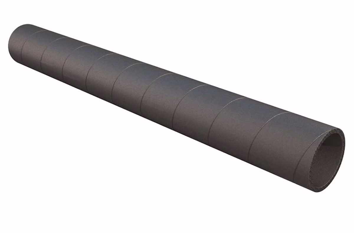 Conduit isolé – Longueur : 1.00 m, Diamètre : 125, UBBINK