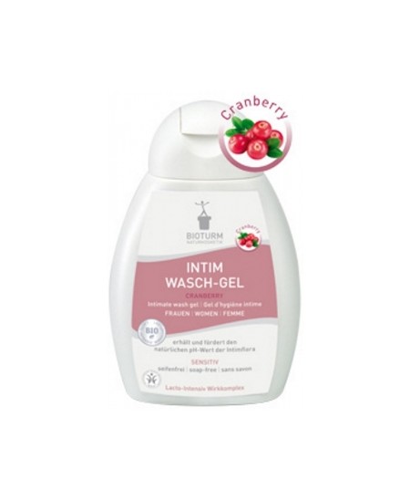 Bioturm Gel d' Hygiène Intime Cranberry 250 ml