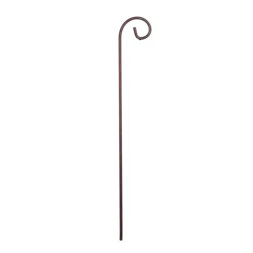 Porte étiquette en acier - 50 cm