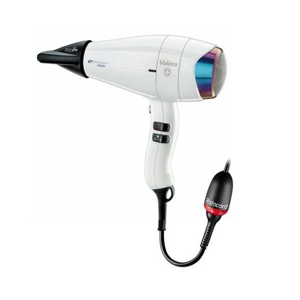 VALERA Sèche cheveux professionnel valera epower 2020 eq rc ep2020 eq rc 1600 w blanc