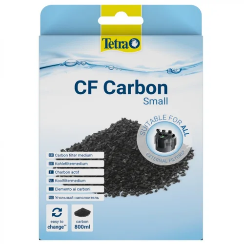 Filtre à charbon actif petite taille TETRA - modèle CF Carbon small
