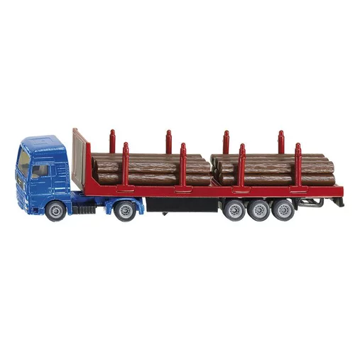 Camion forestier Siku - echelle 1/64e