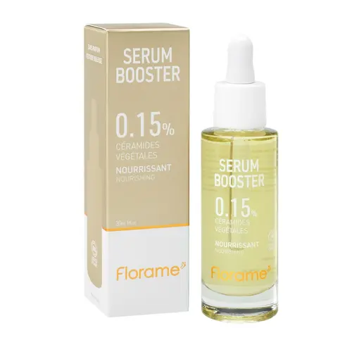 Sérum booster nourrissant aux céramides végétales Florame - 30 ml