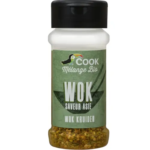 Mélange pour wok bio Cook Saveur Asie - 35 g