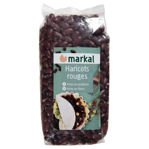 Haricots rouges Markal - 500 g