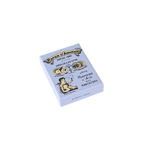 Coffret Vintage Arménie: 6 carnets Papier d’Arménie®