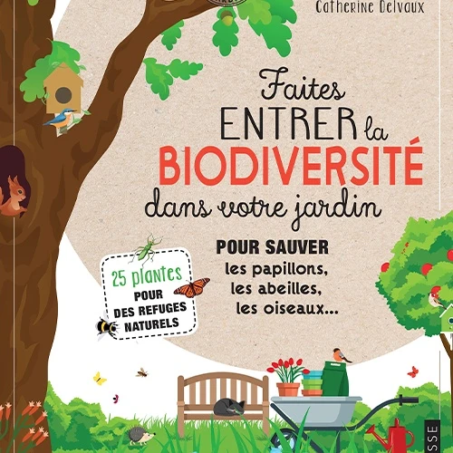 Faites entrer la biodiversité dans votre jardin