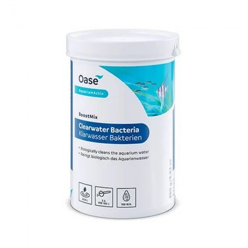 Bactéries pour aquarium - OASE Clearwater Boost Mix Bacteria - 250g