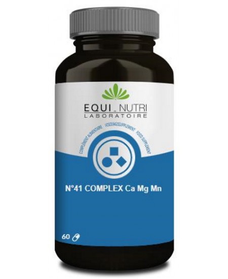 Equi - Nutri - N°41 Complex Ca Mg Mn - 60 gélules