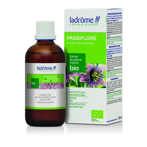 Passiflore extrait de plantes fraîches bio Ladrôme - 100 ml