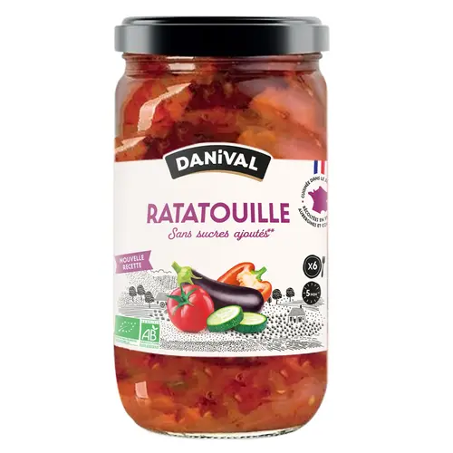 Ratatouille maxi format - 1 kg