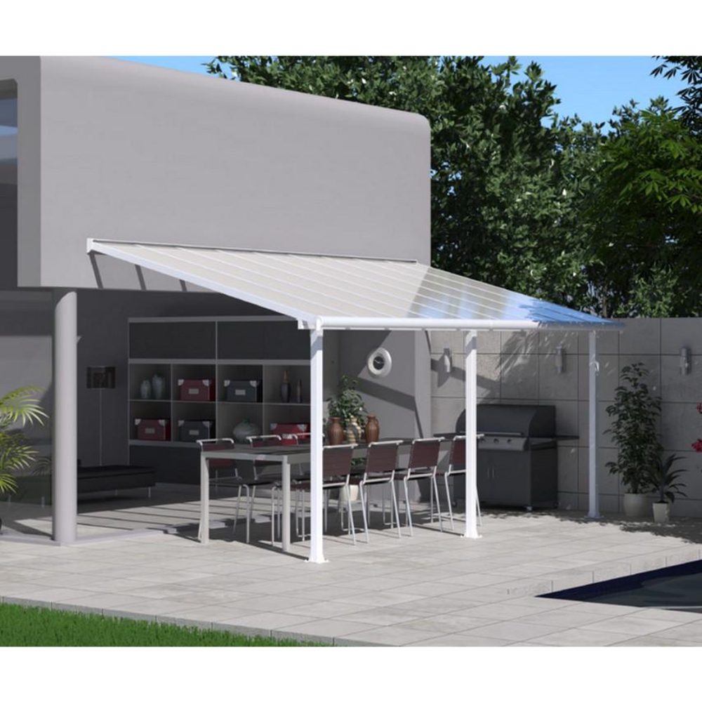 Palram Pergola 16.1m² blanc 704220