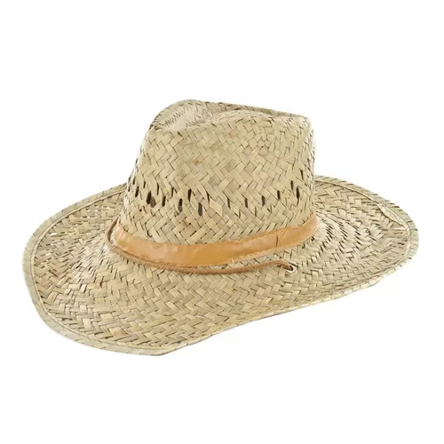 Chapeau de paille australien beige pour homme taille 58