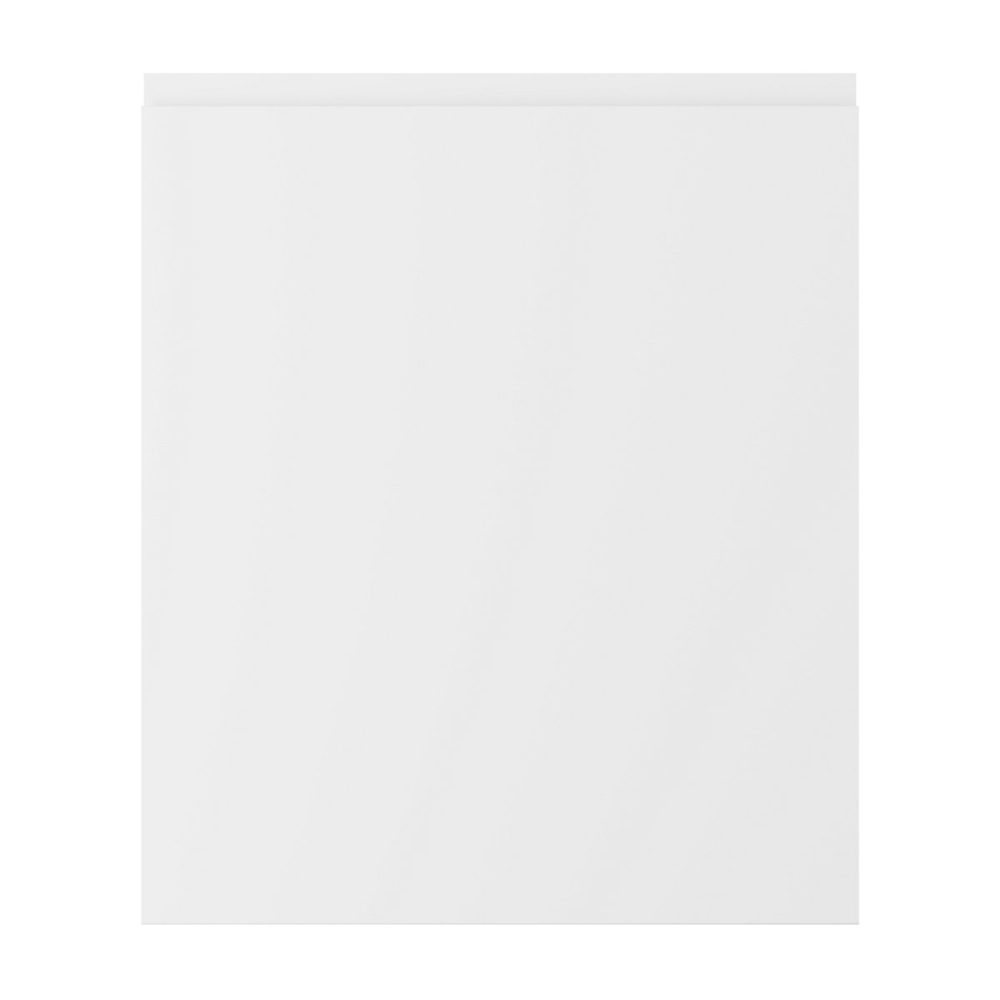 Façade de cuisine 1 porte Garcinia blanc mat l.60 x H.72 cm GoodHome – Réf. JDJNAKFGV0978885016