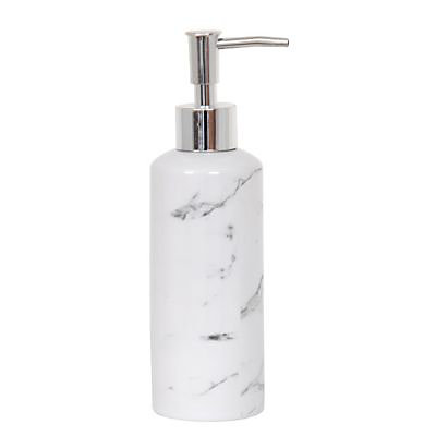 Déstockage Salle de bains et WC – Distributeur de savon céramique blanc Toscana