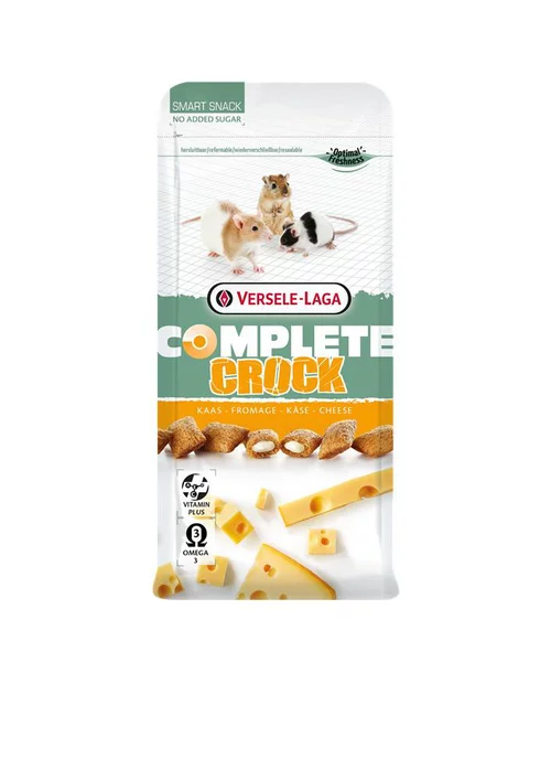 Friandise pour petits rongeurs Versele Laga Crock Complete fromage - 50 g