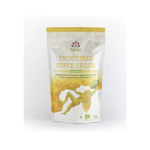 Protéines super vegan bio de 250 g