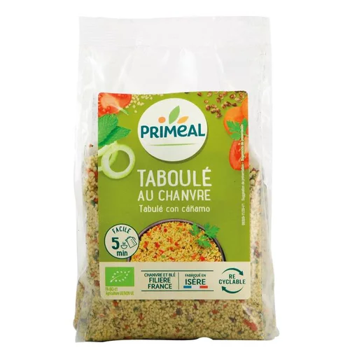 Taboulé au chanvre en boîte de 300 g