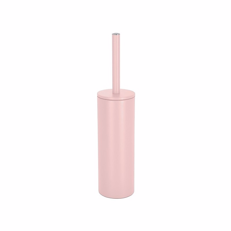 Brosse wc avec support Acier AKIRA Rose mat Spirella – Réf. KOLTLQKAL6741394575