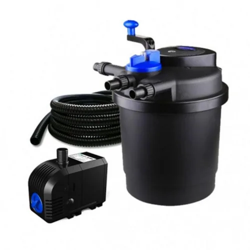Filtre pression premium avec UV et pompe pour bassin - SUNSUN BASSIN kit CPF-10000
