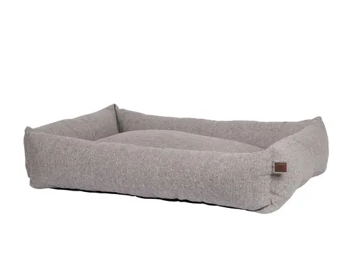 Panier pour chien coloris gris Fantail Eco Snug Harbor Grey - 120 x 95 cm