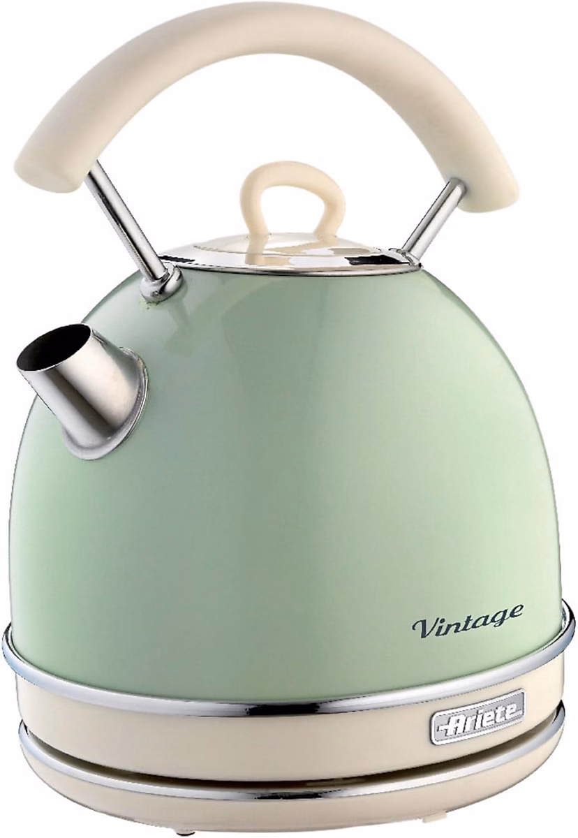 Bouilloire 1 – 7L verte acier avec base pivotante 2200W