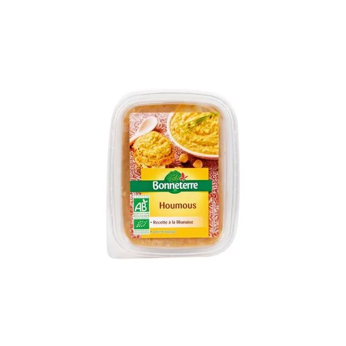 Houmous Bonneterre en pot 170 g