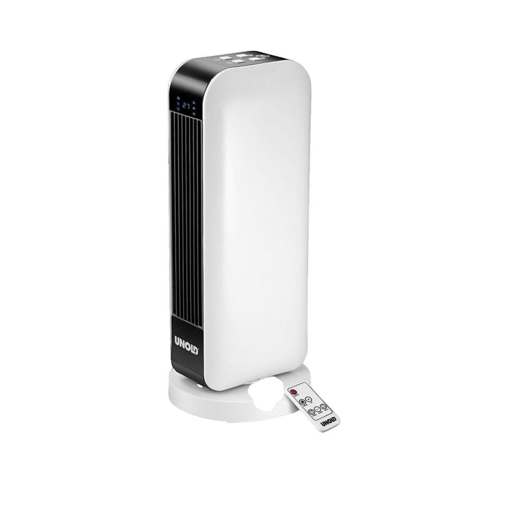 Unold Radiateur électrique Unold 86430 2000 W noir/blanc – Solutions extérieures