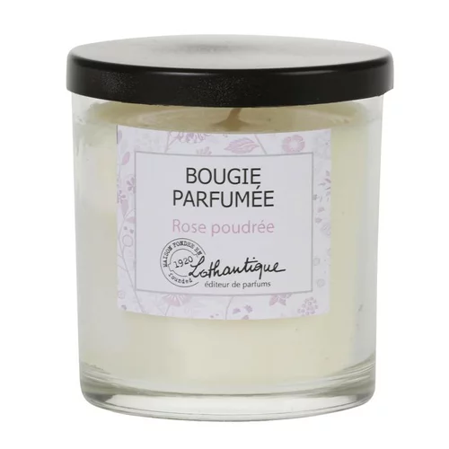 Bougie à la Rose poudrée - 160 gr