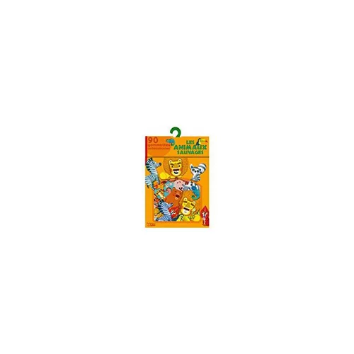 Mes gommettes Lito – Les Animaux sauvages