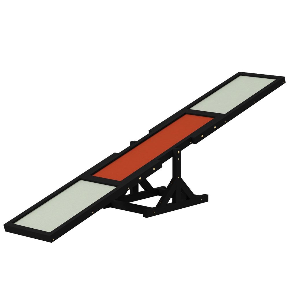 PAWHUT Agility sport pour chien bascule – Aménagement du jardin