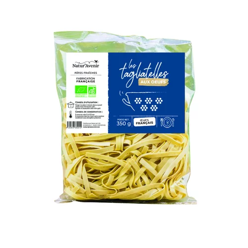 Tagliatelles aux œufs Natur'Avenir - 350 g