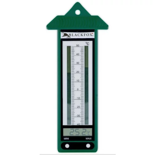 Thermomètre mini-maxi digital de 22,5 cm