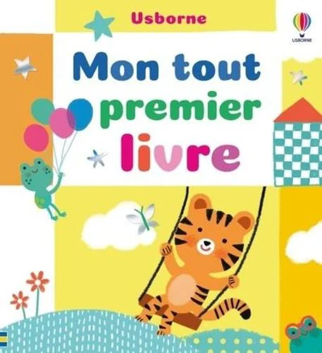 Livre "Mon tout premier livre" aux Éditions Usborne