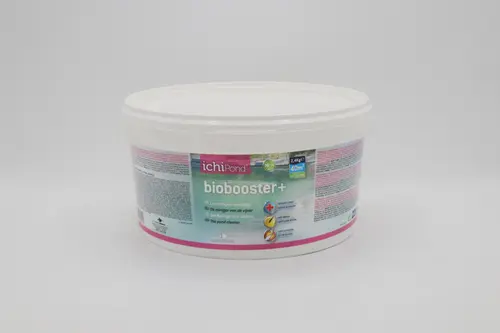 Anti-algue filament pour bassin aquatique traitement de l'eau Aquatic Science Biobooster+ - 2,4 kg / 40000 L