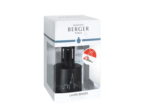 Coffret lampe pure MSF 2023 senteur vent d’océan Maison Berger - 250 ml