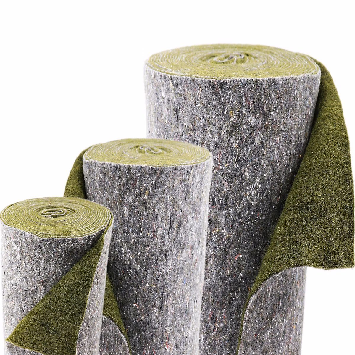 16 m x 1 m natte pour bordure de bassin – verte, natte anti-érosion Aquagart