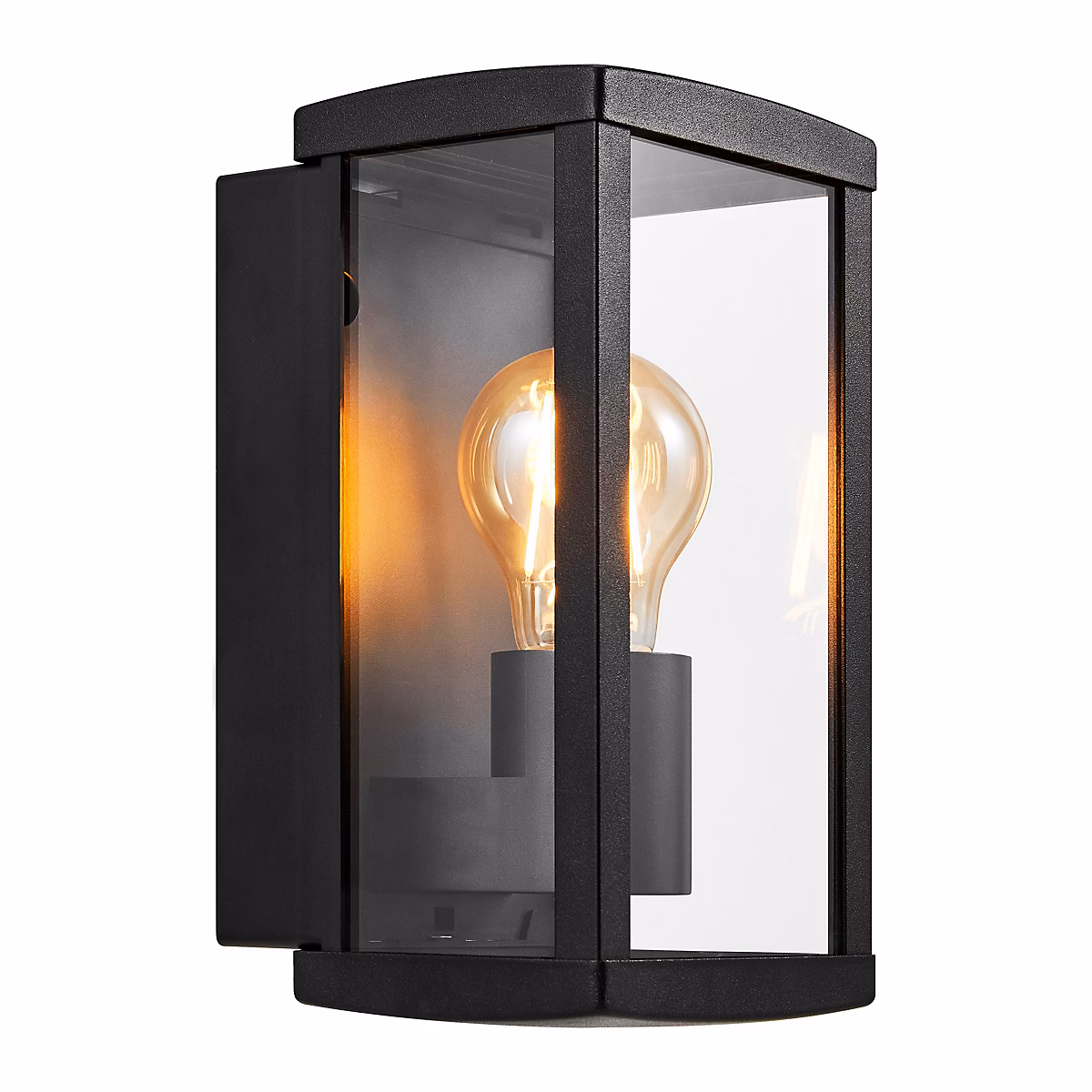 Applique murale LUCHY Métal Noir – H.22.7, IP44, E27 /Nordlux Extérieur