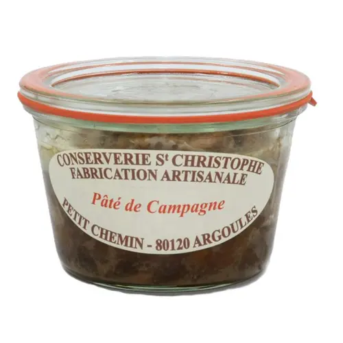 Pâté de campagne nature Conserverie St Christophe - 270 g