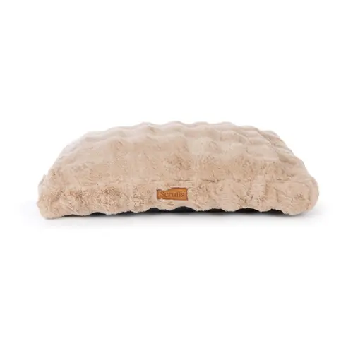 Coussin pour chien Alpine coloris beige Scruffs Taille M - 80 x 60 cm