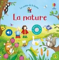 Livre sonore pour enfants La nature Les contes de la ferme dès 6 mois Usborne Publishing