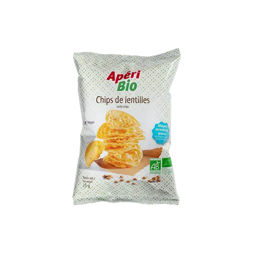 Chips de lentilles bio Apéri Bio - 75 g