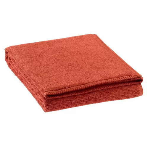 Drap de bain Bora couleur rooibos Vivaraise –150 x 90 cm